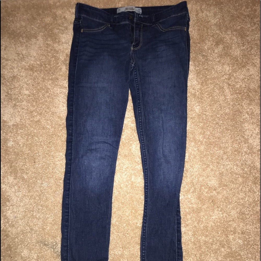 Hollister jean leggings size 1R waist 25 length 29